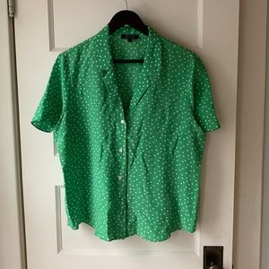 AYR - The Finn silky short-sleeve shirt - XL